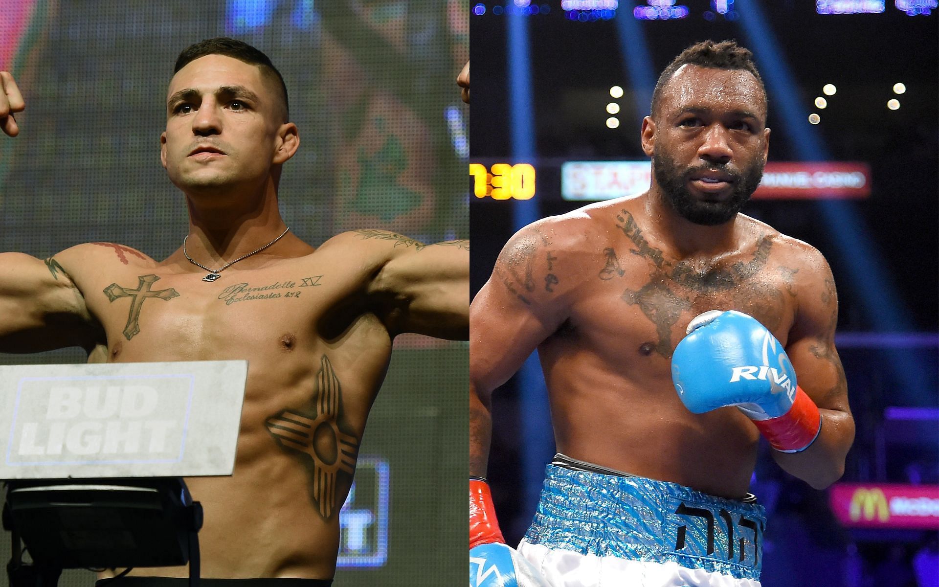 Diego Sanchez (Left), Austin Trout (Right) [Image courtesy: Getty]