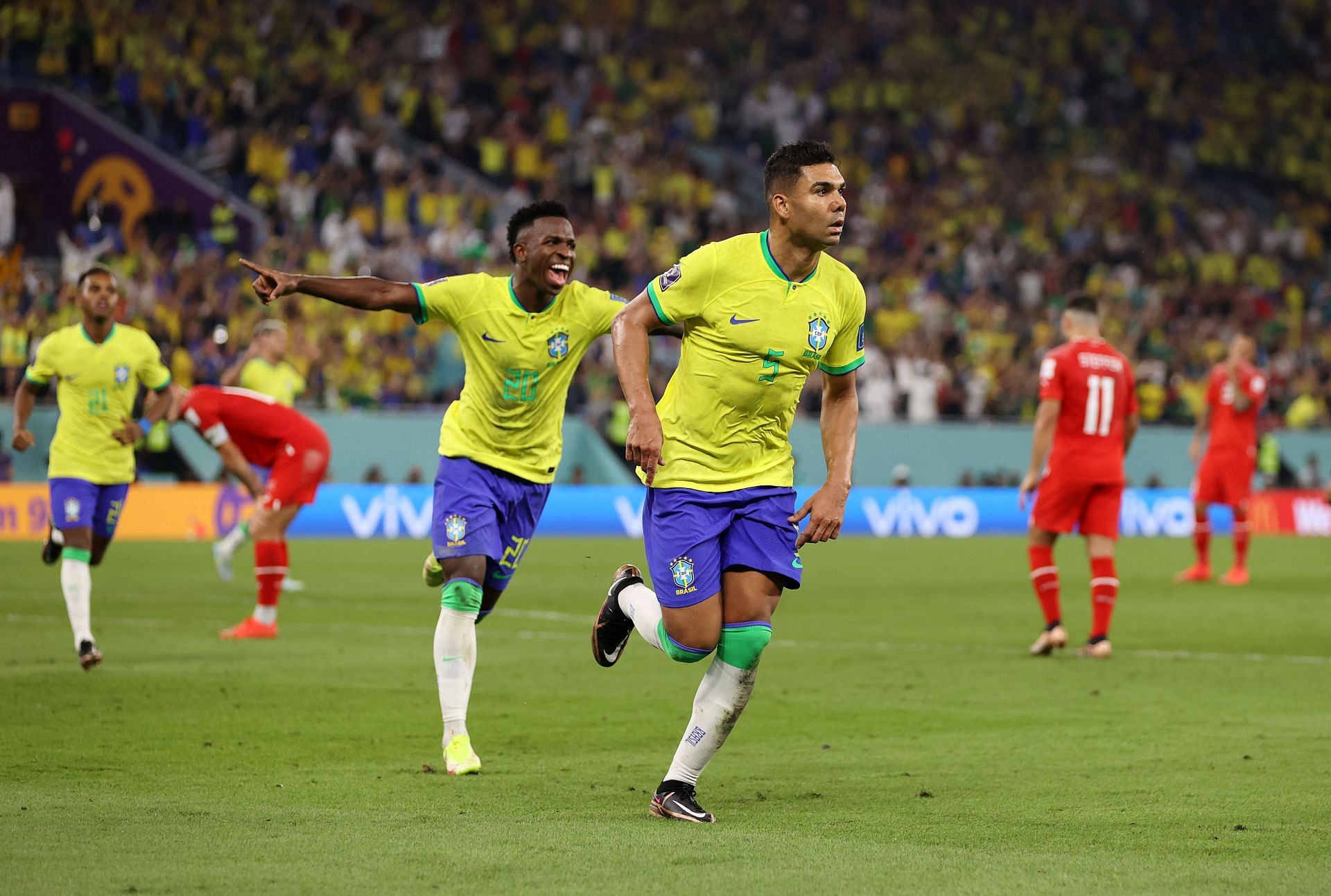 3 Brazil players who performed and 2 who underperformed against Switzerland | 2022 FIFA World Cup