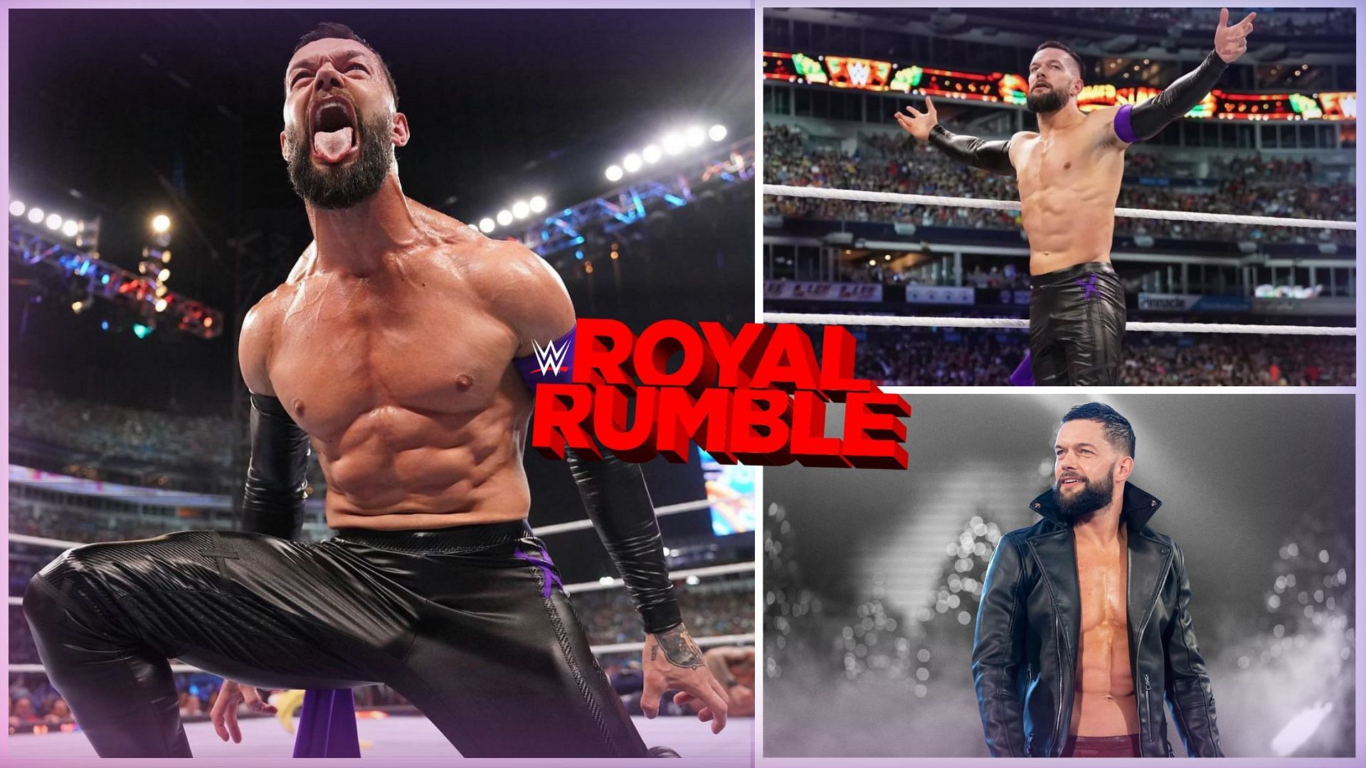 Finn Balor appears to have specific plans ready for the Royal Rumble