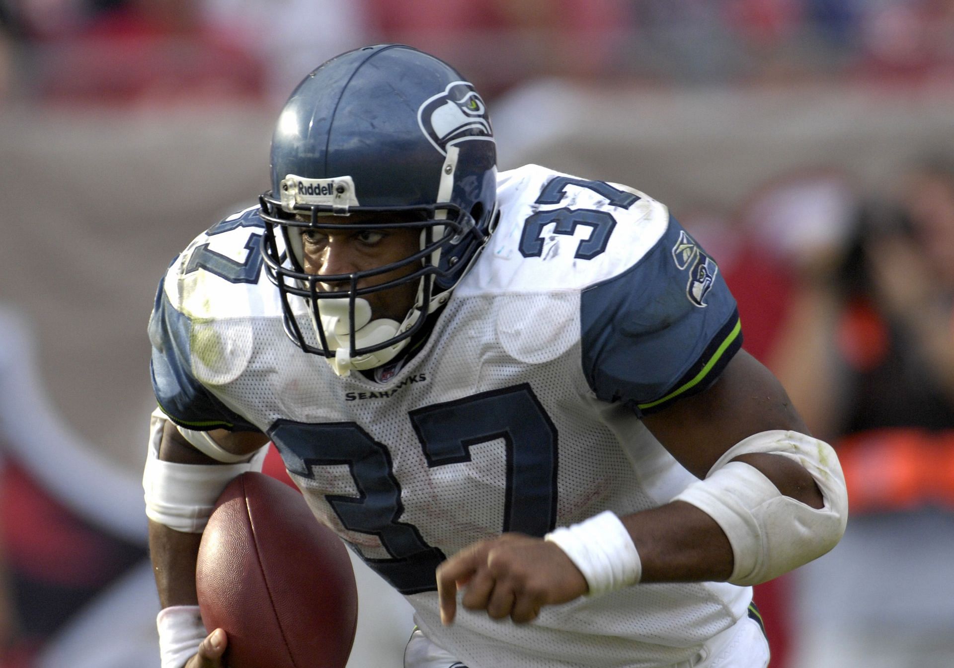 Seattle Seahawks RB Shaun Alexander