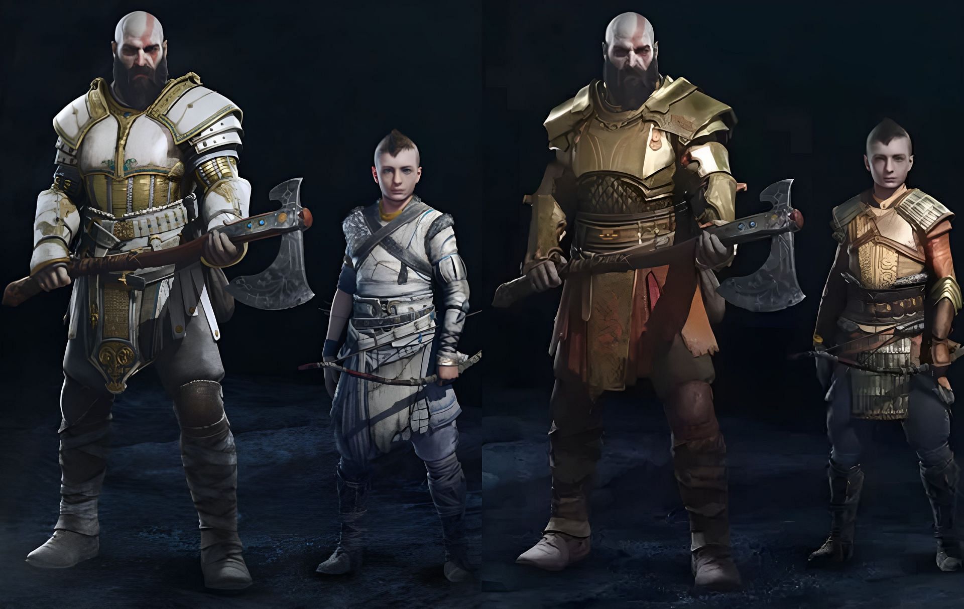 God Of War 2 Secret Costumes