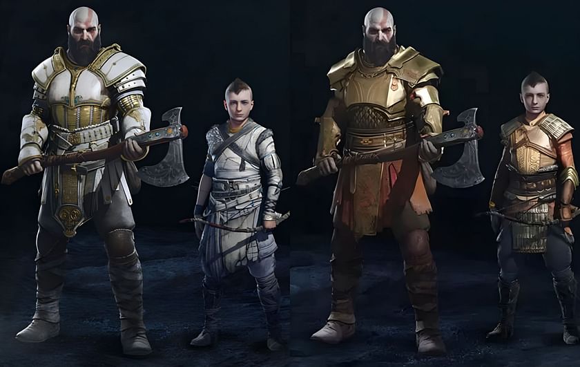 God of War Ragnarok Concept Art Images Give Us a Look at Early