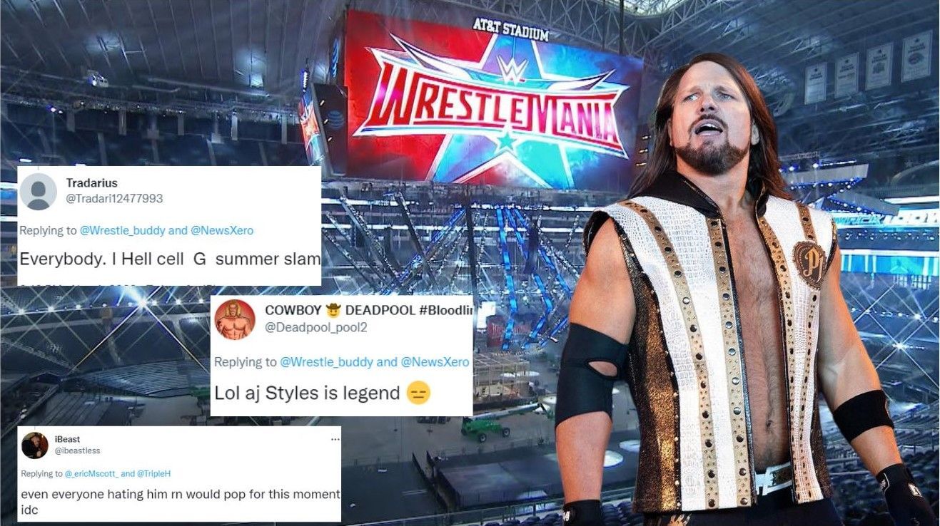 WrestleMania 40 Twitter Wants AJ Styles To Face Possibly Returning   C5c23 16679578994610 1920 