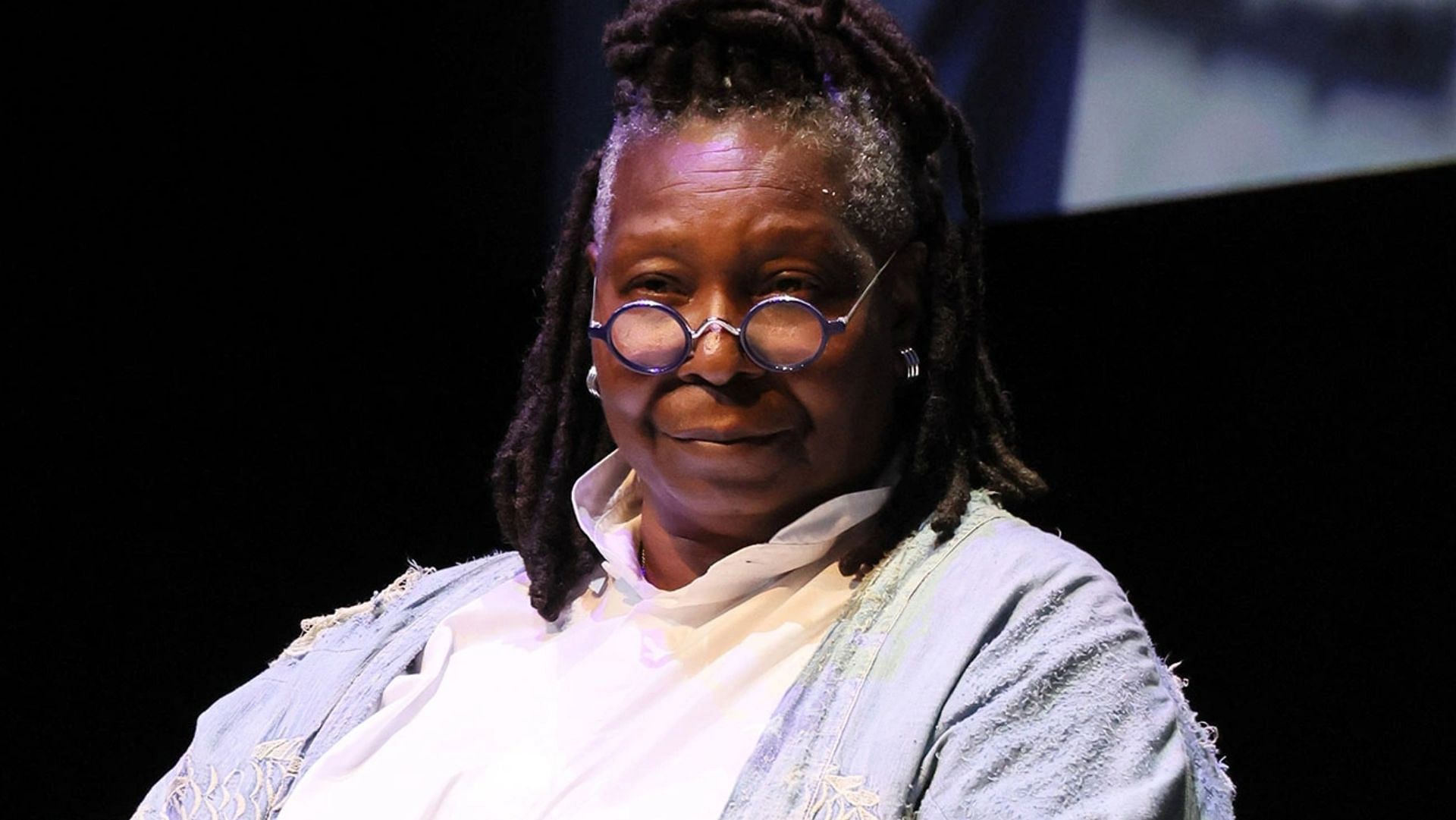 Whoopi Goldberg called Twitter &quot;a mess.&quot; (Image via Dia Dipasupil/Getty)
