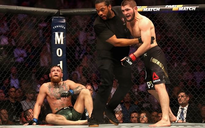 Conor McGregor compares his devastated octagon picture after Khabib Nurmagomedov loss with 'a lion chillin'