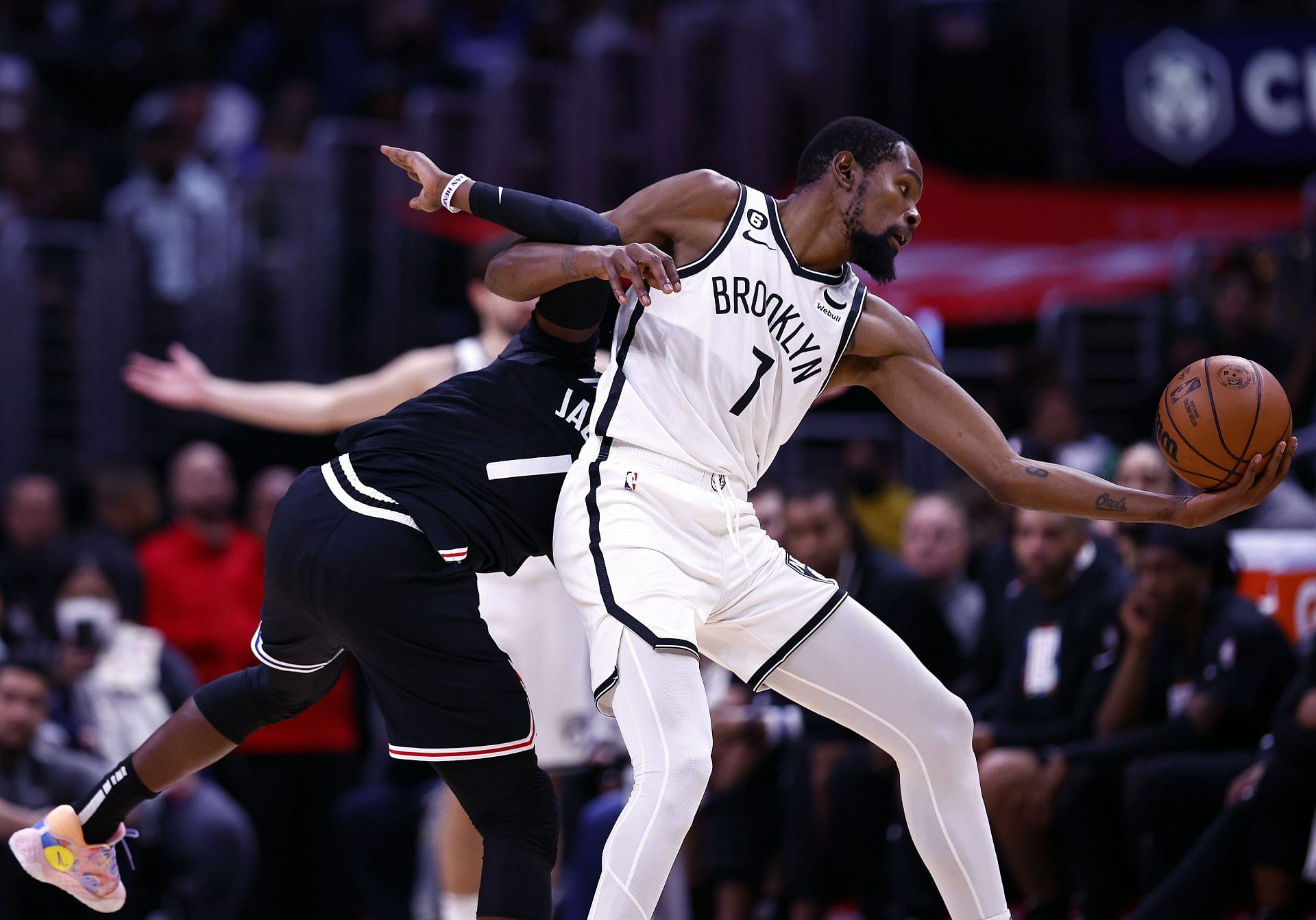 Brooklyn Nets v Los Angeles Clippers