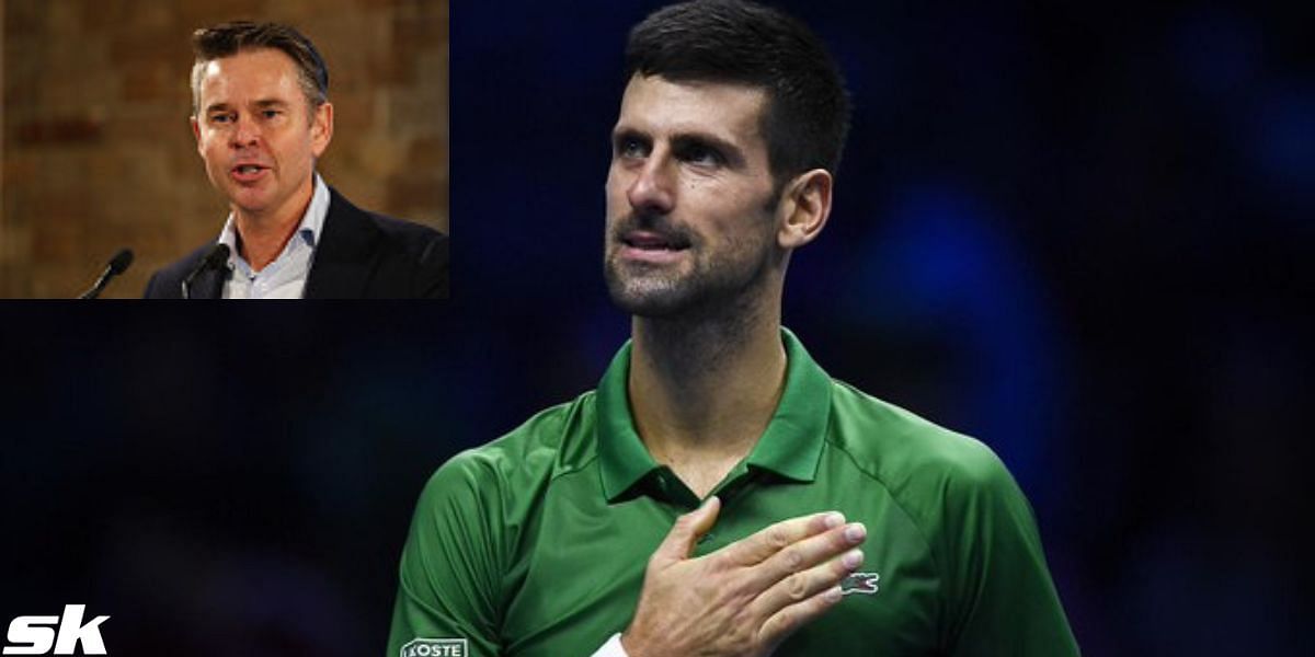 Todd Woodbridge speaks on significance of Novak Djokovic