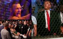 Watch: When Conor McGregor's brutal leg break didn't faze Donald Trump