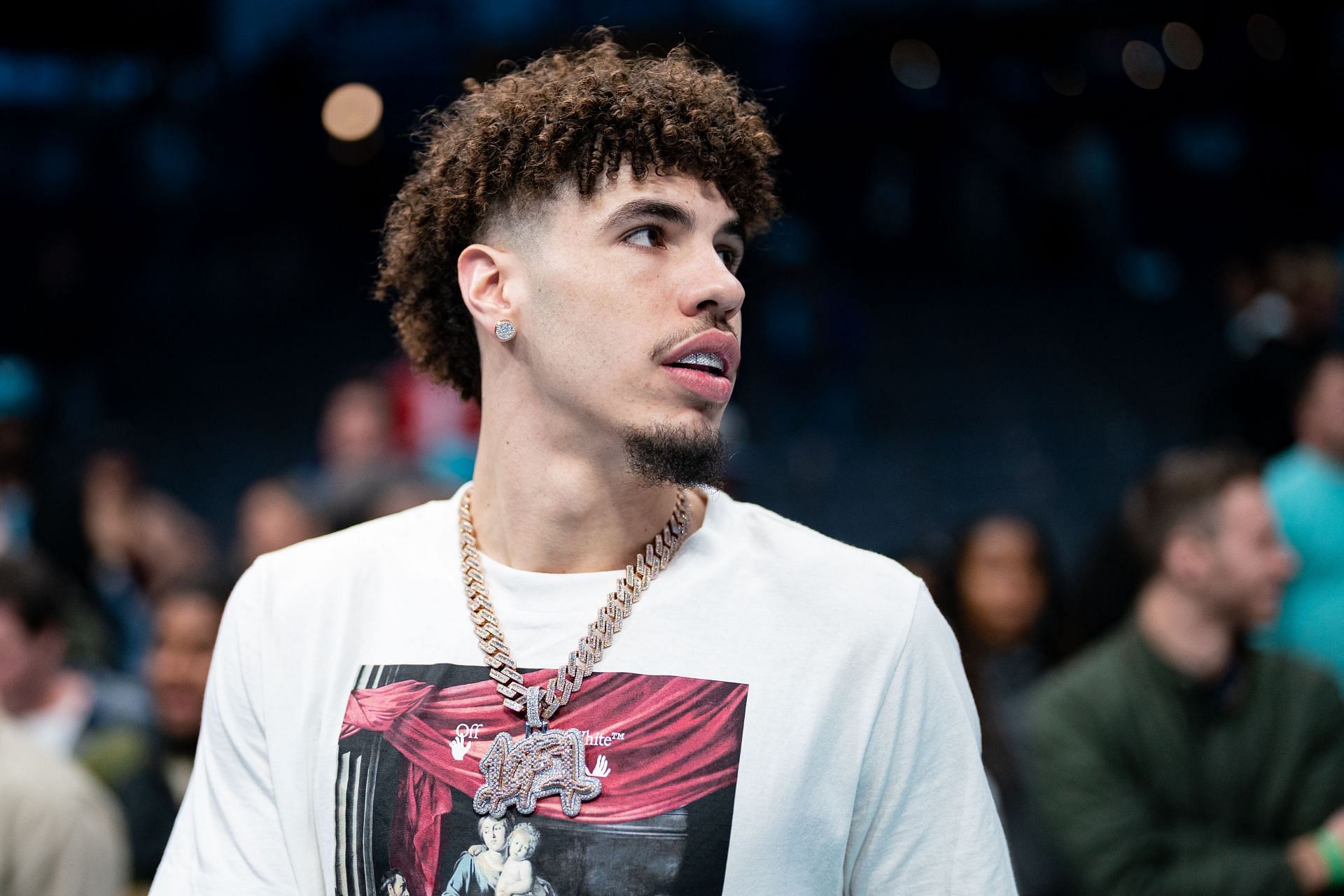 LaMelo Ball of the Charlotte Hornets