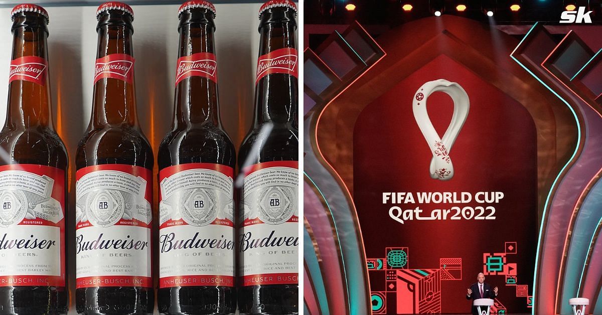 FIFA slammed for alcohol ban at 2022 World Cup as video shows delegates boozing in Qatar