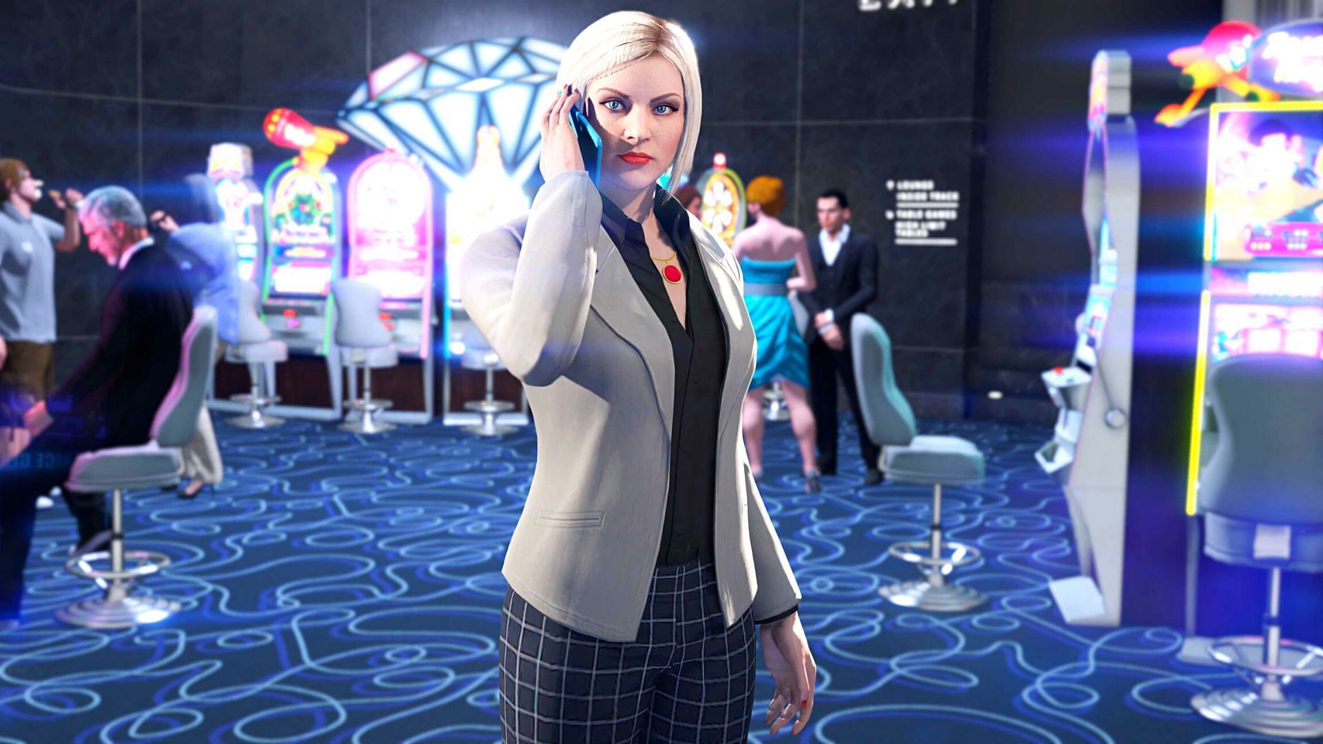 A brief about Agatha Baker and her role in GTA Online (Image via Rockstar Games)