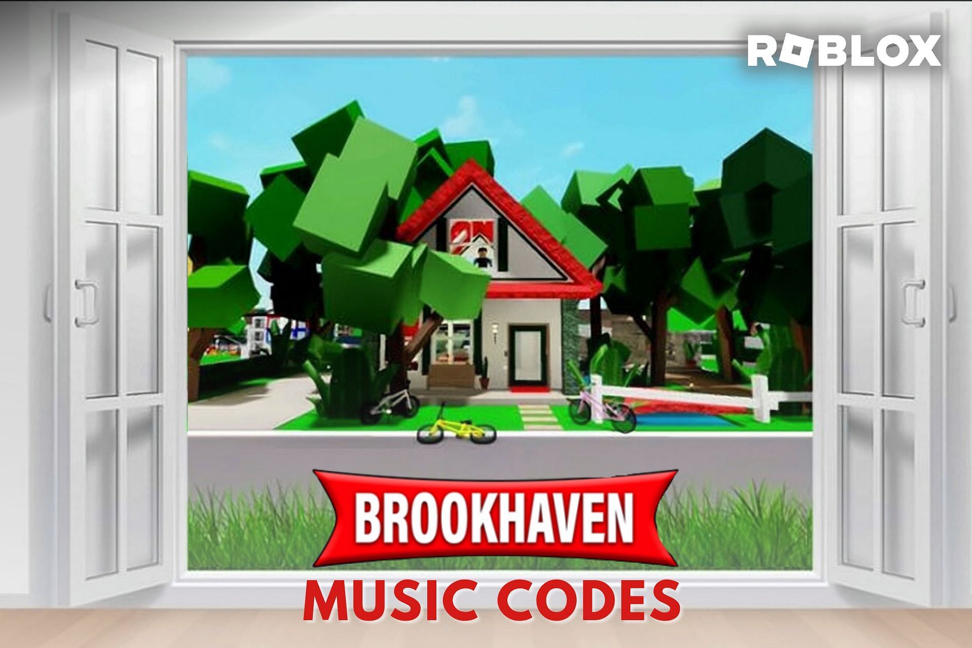 Listen to your favourite jam in the world of Brookhaven RP (Image via Sportskeeda)