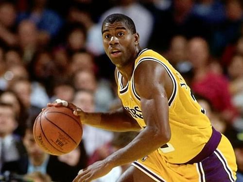 Earvin 'Magic' Johnson.