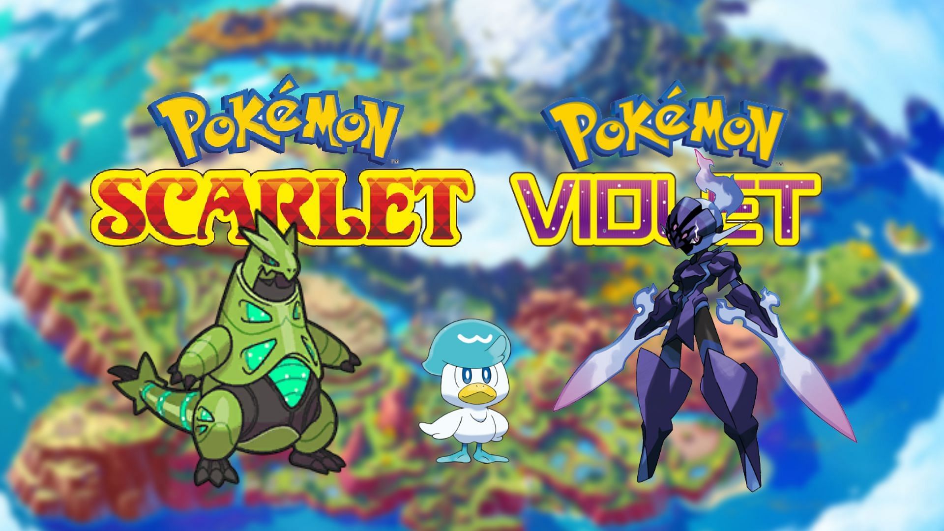 List of Pokemon Scarlet & Violet trade codes to get all version exclusives  - Dexerto