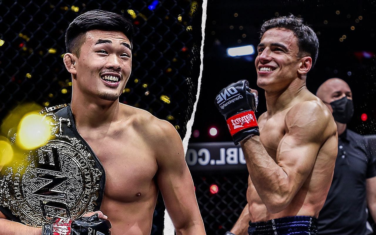 Christian Lee and Joseph Lasiri [Photo Credits: ONE Championship]