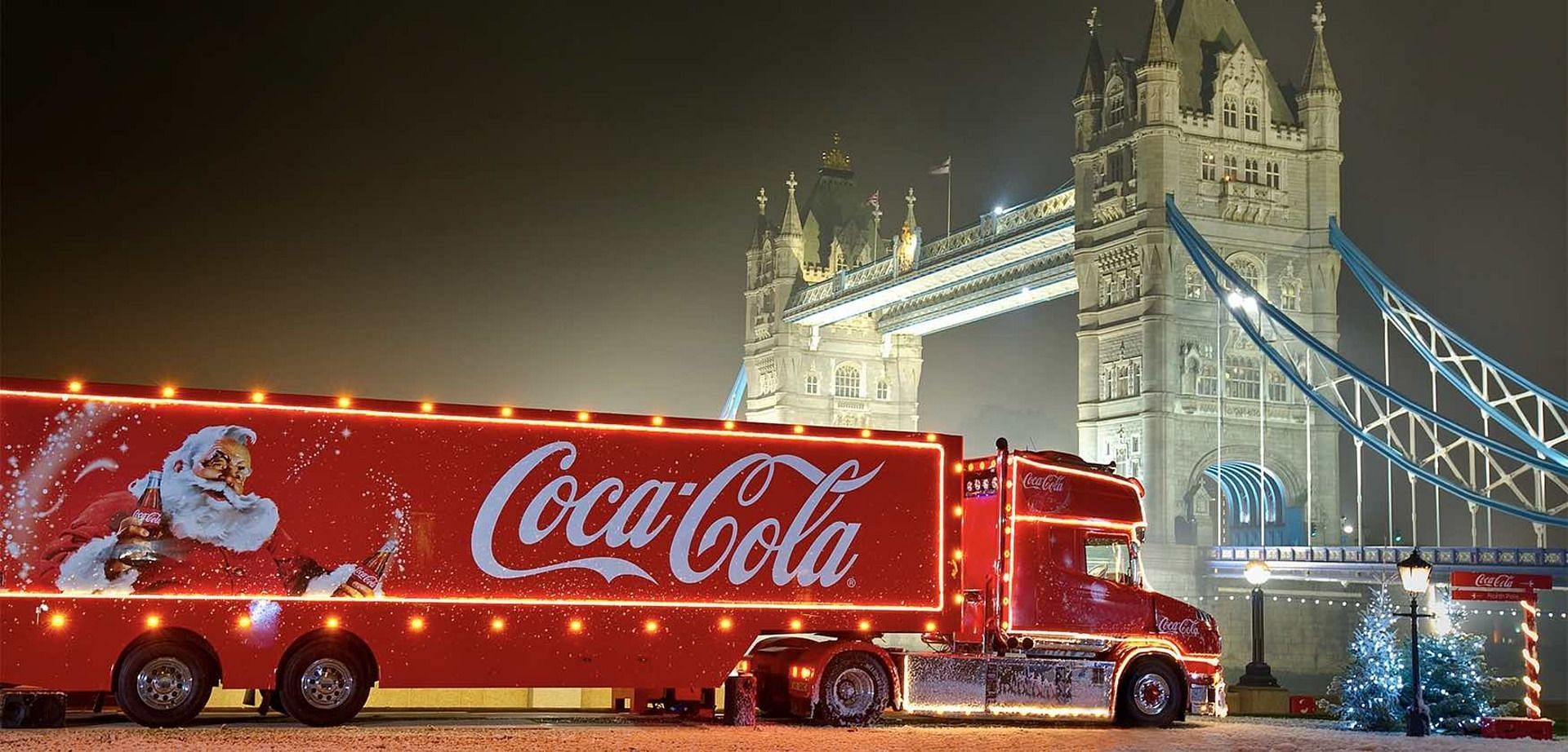 Promotional material for Christmas Truck Tour (Image via Coca-Cola)