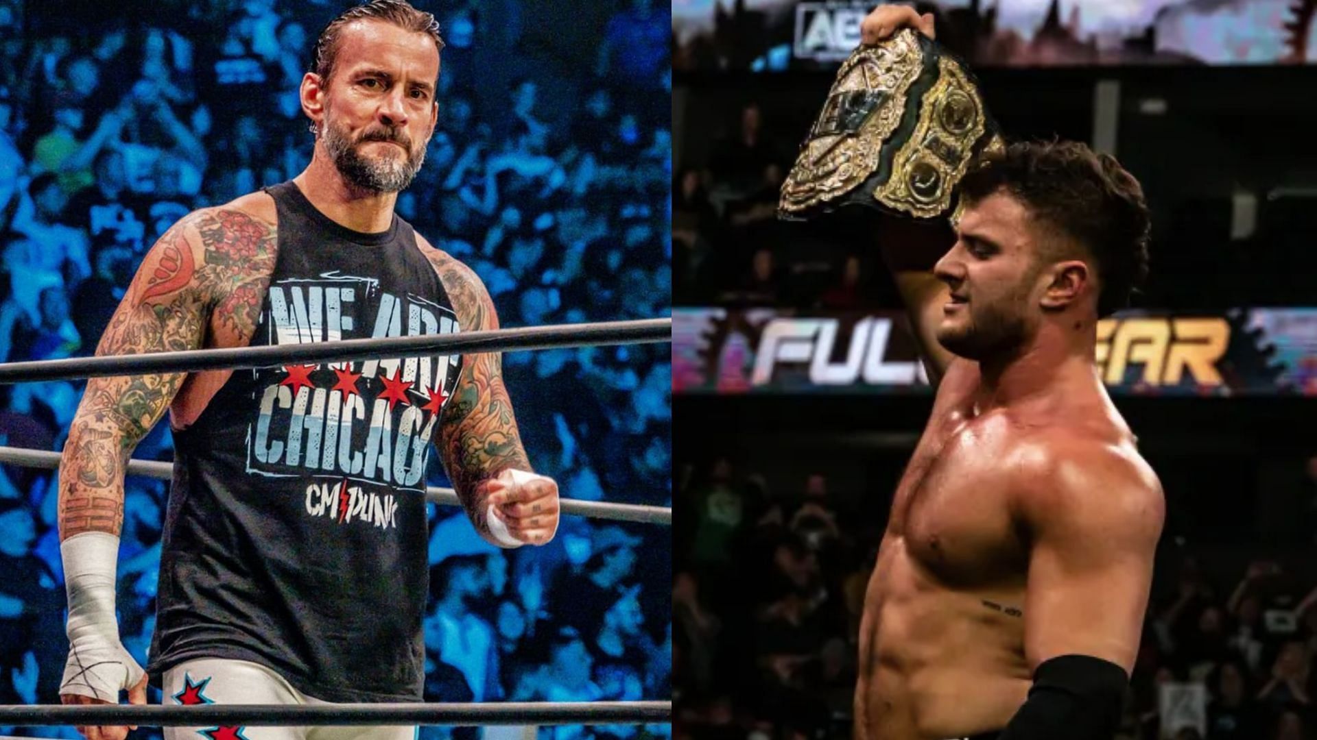 Who should challenge MJF for the AEW World Championship next?