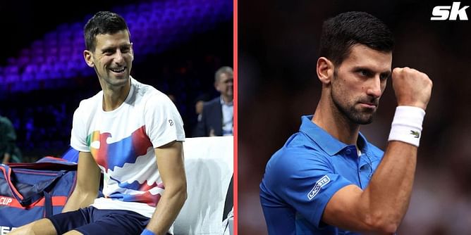 "Sometimes I do" - Novak Djokovic jokes about carrying goat's milk as his mystery drink so he can 'play like the GOAT'