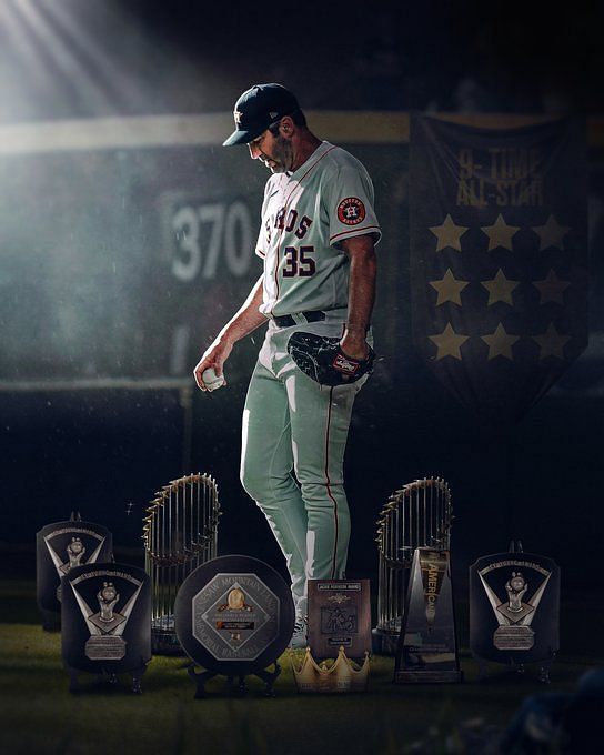 Justin Verlander Houston Astros Framed 15 x 17 2022 American League Cy  Young Award Collage