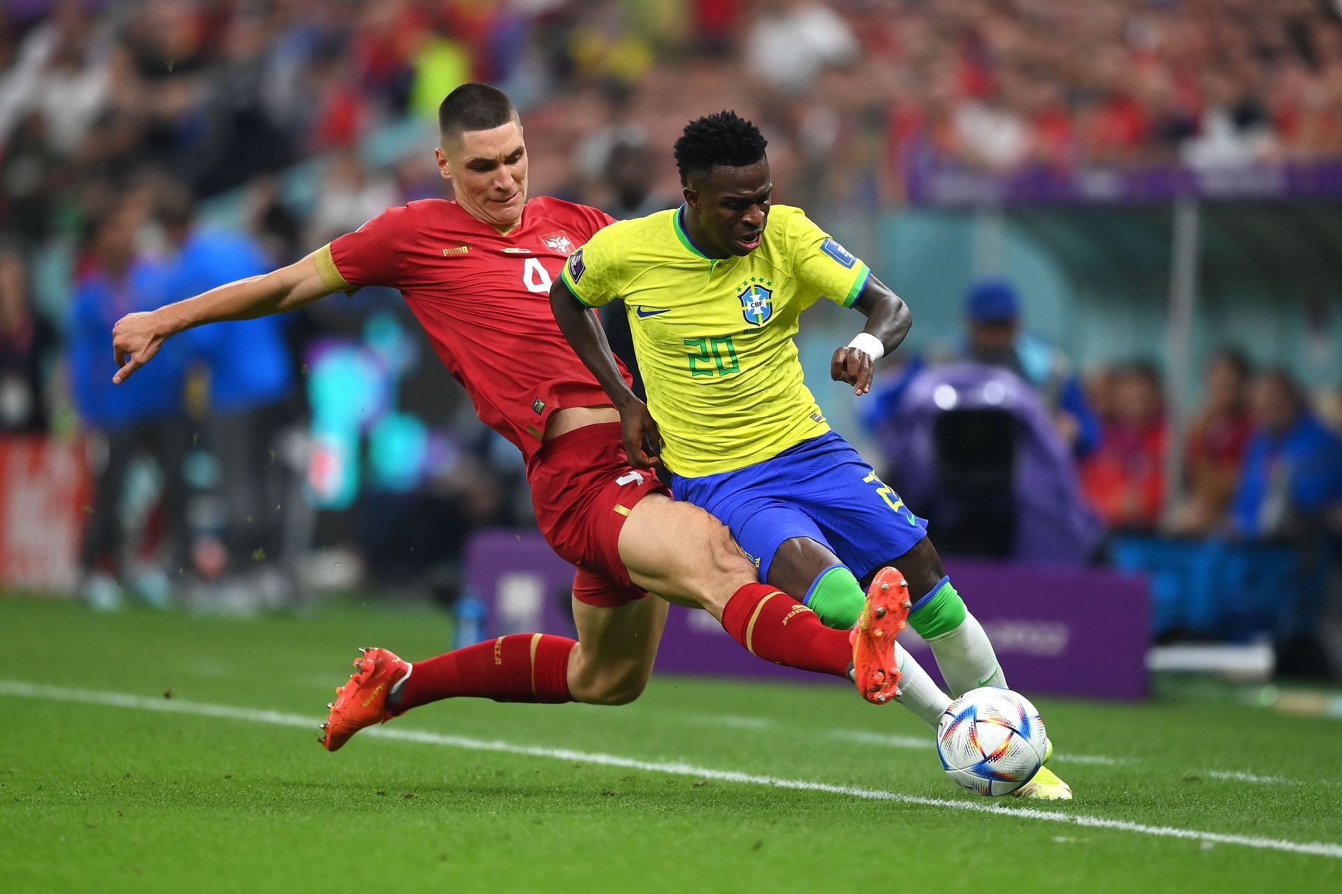 Vinicius against Serbia: Group G - FIFA World Cup Qatar 2022