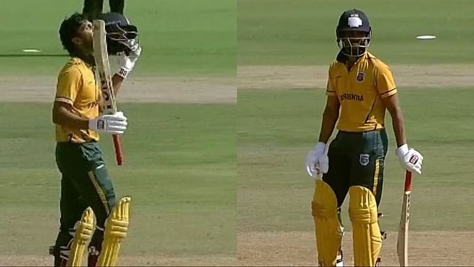 Ruturaj Gaikwad hits 7 sixes in an over, only batter to do so in cricket history