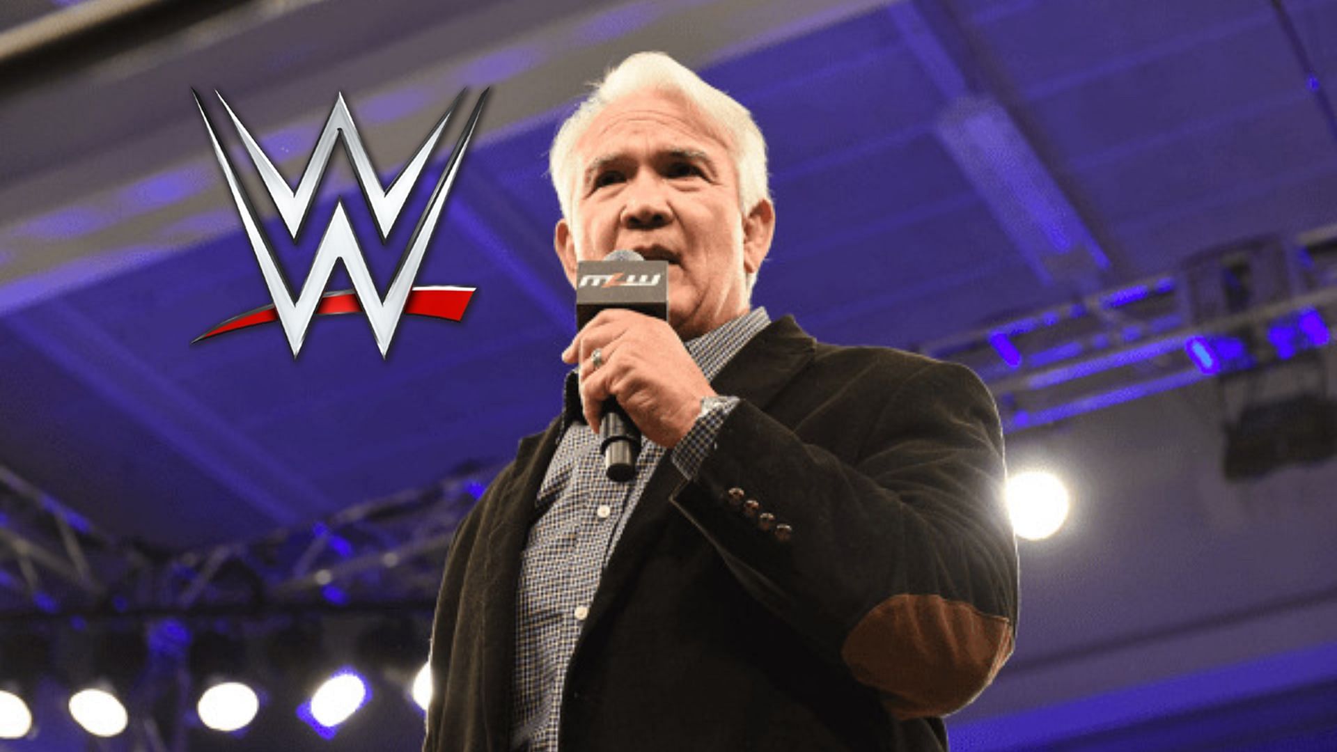WWE Hall of Famer, Ricky Steamboat.