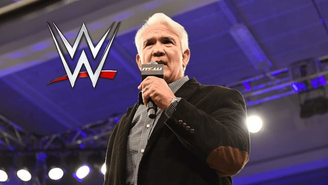[PHOTO] WWE legend's son shares a moment with Ricky Steamboat after recent wrestling return