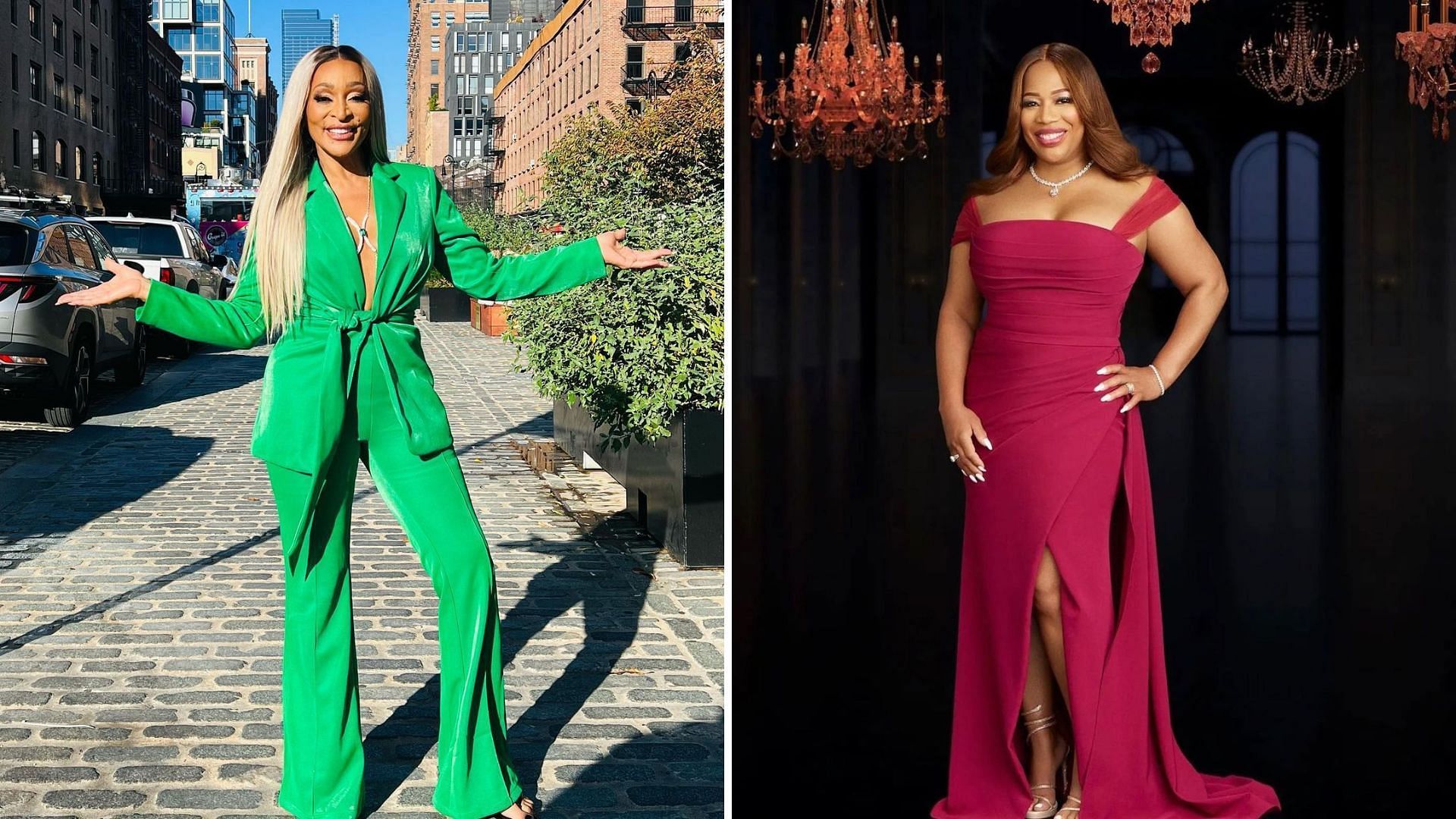 Karen and Charrisse hash out their differences on RHOP