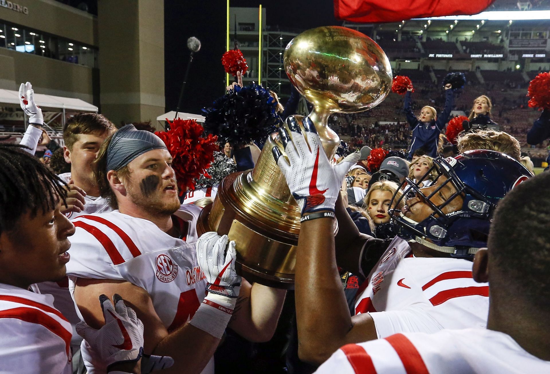 More Egg Bowl Excitement On Tap This Thanksgiving - Mississippi State