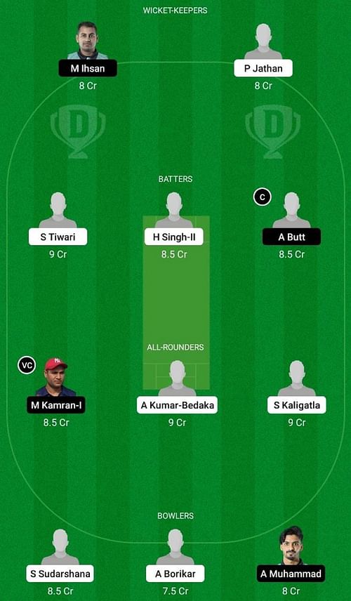 MIB vs PIC Dream11 Prediction Team, Match 8, Head to Head League