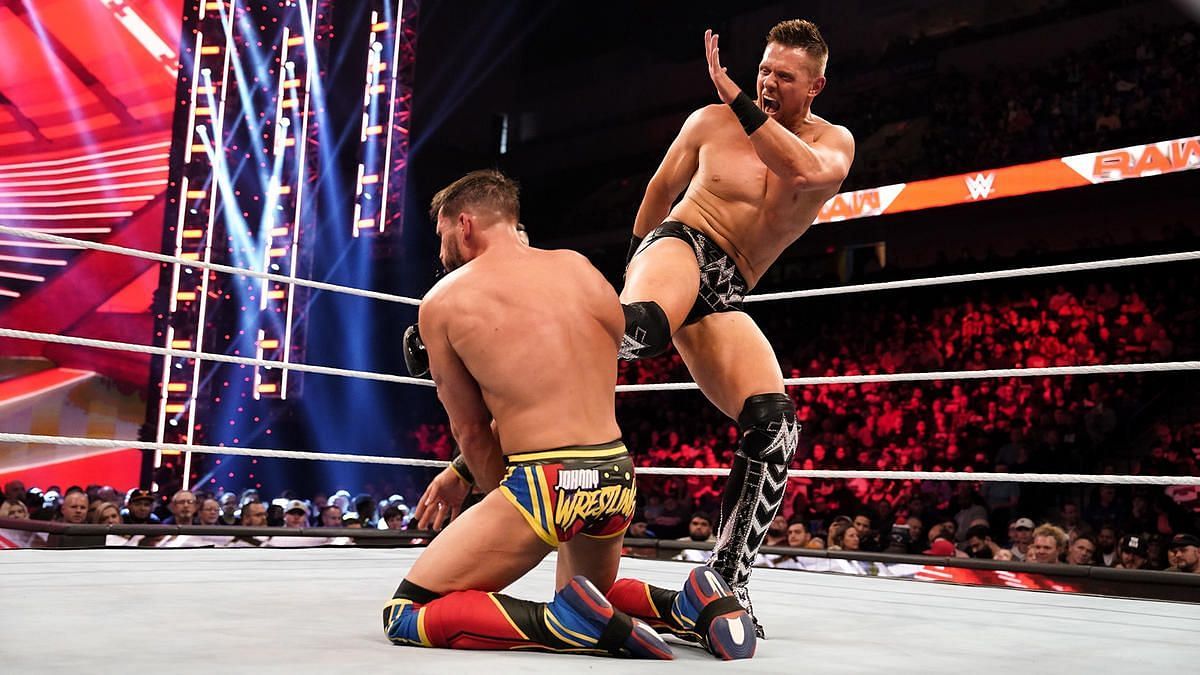 The Miz had a bad night on WWE RAW once again.
