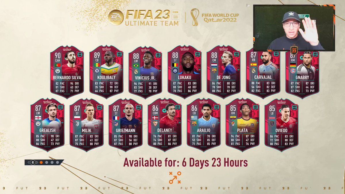 FIFA 23 World Cup Warm Up Challenge 1 SBC - How to complete, estimated  costs, and more