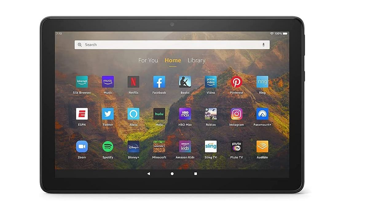 The Amazon Fire HD 10 Tablet 32 GB (Image via Amazon)