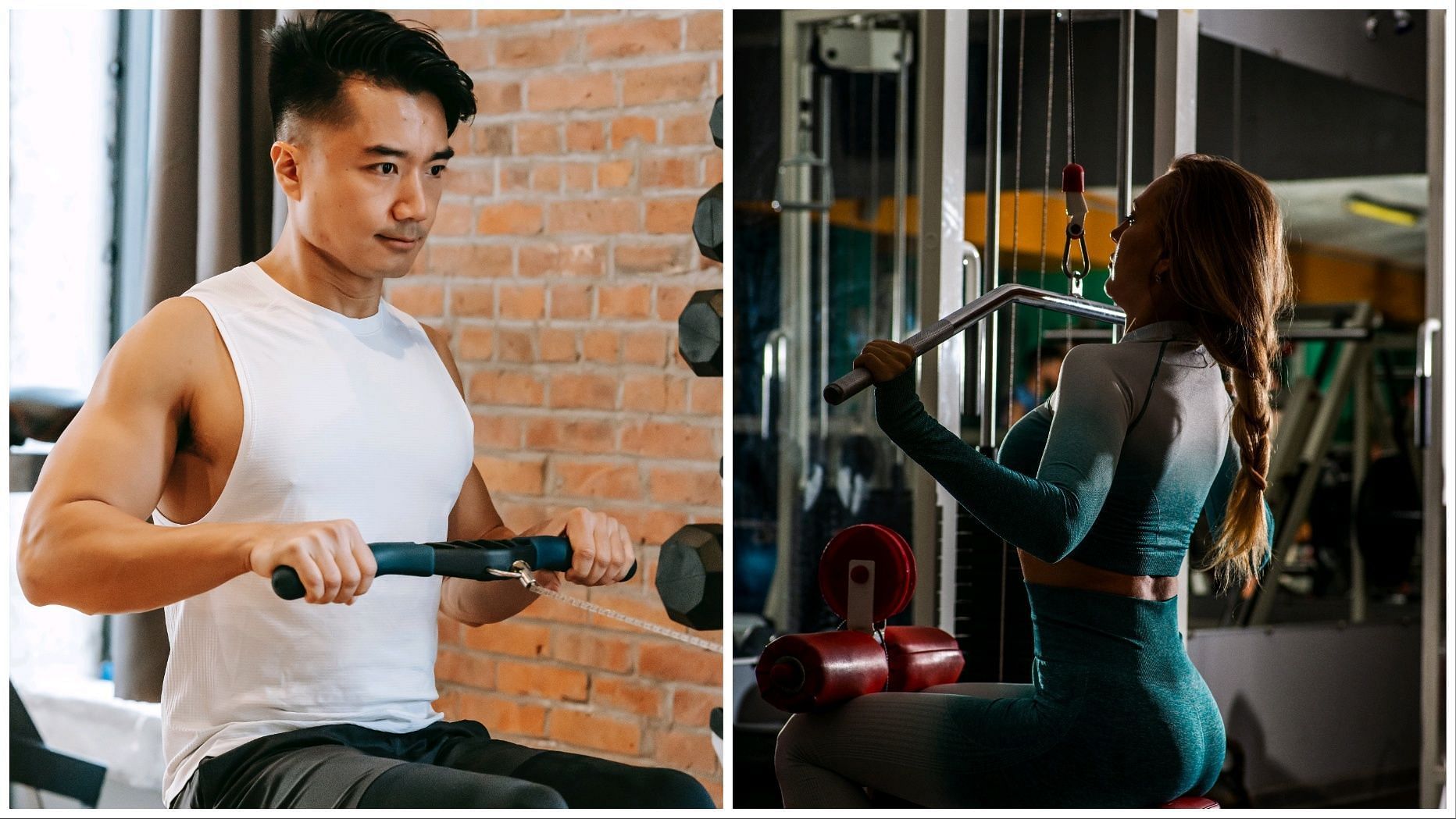 6 cable exercises for a bigger back (Image via Pexels)