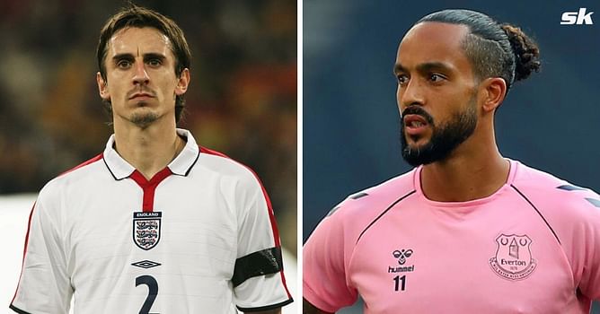 Walcott explains snubbing Gary Neville and naming 21-year-old star in all-time England dream XI