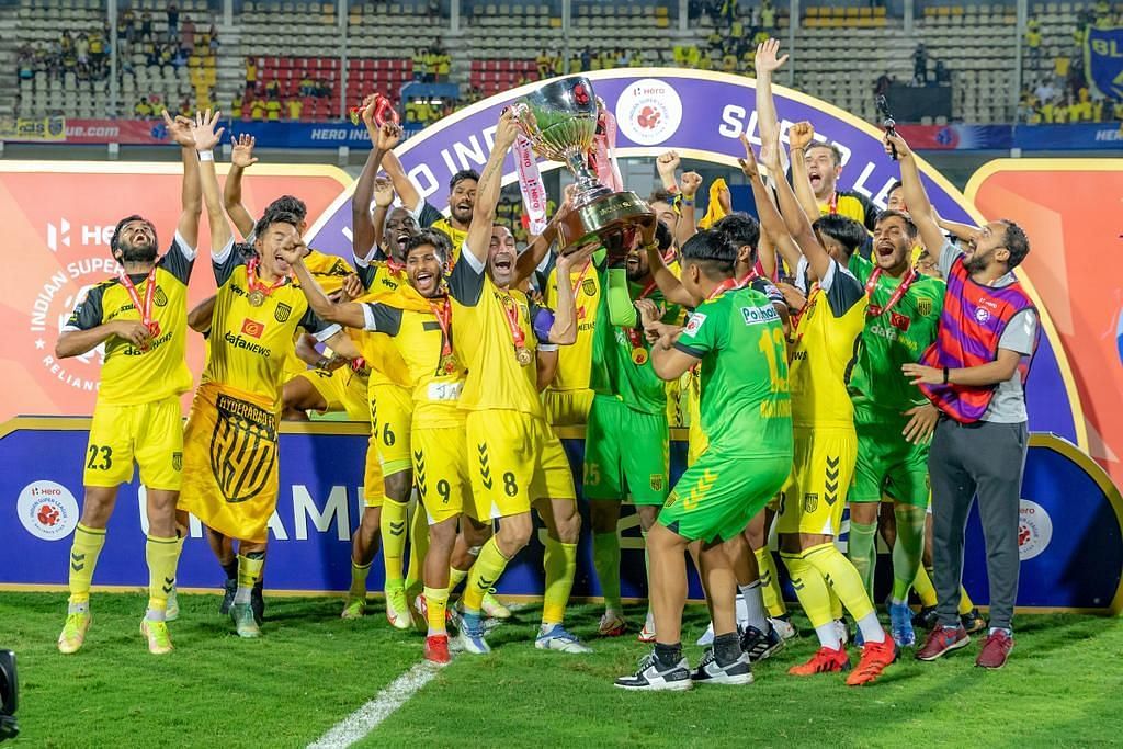 Defending champions Hyderabad FC suffered their first defeat of the ISL 2022-23 season.