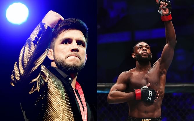 "I'm the Hitman" - Henry Cejudo claims UFC wants him to "take out" Aljamain Sterling