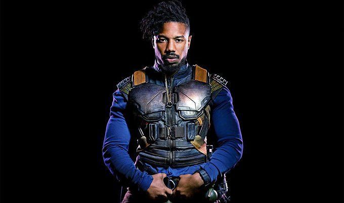 Is Killmonger's Costume In 'Black Panther' A Reference To Vegeta From  'Dragon Ball Z'?