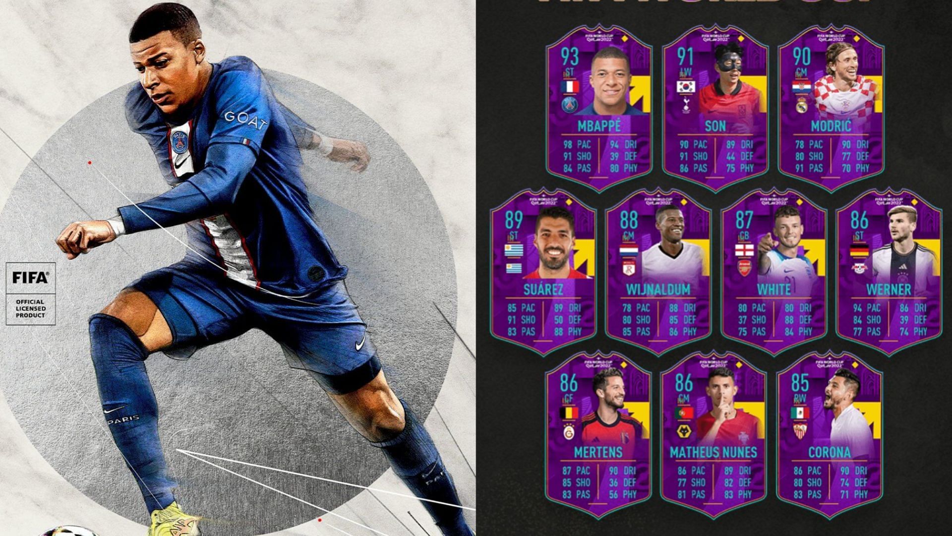 A new promo has been released in FIFA 23 (Images via EA Sports)