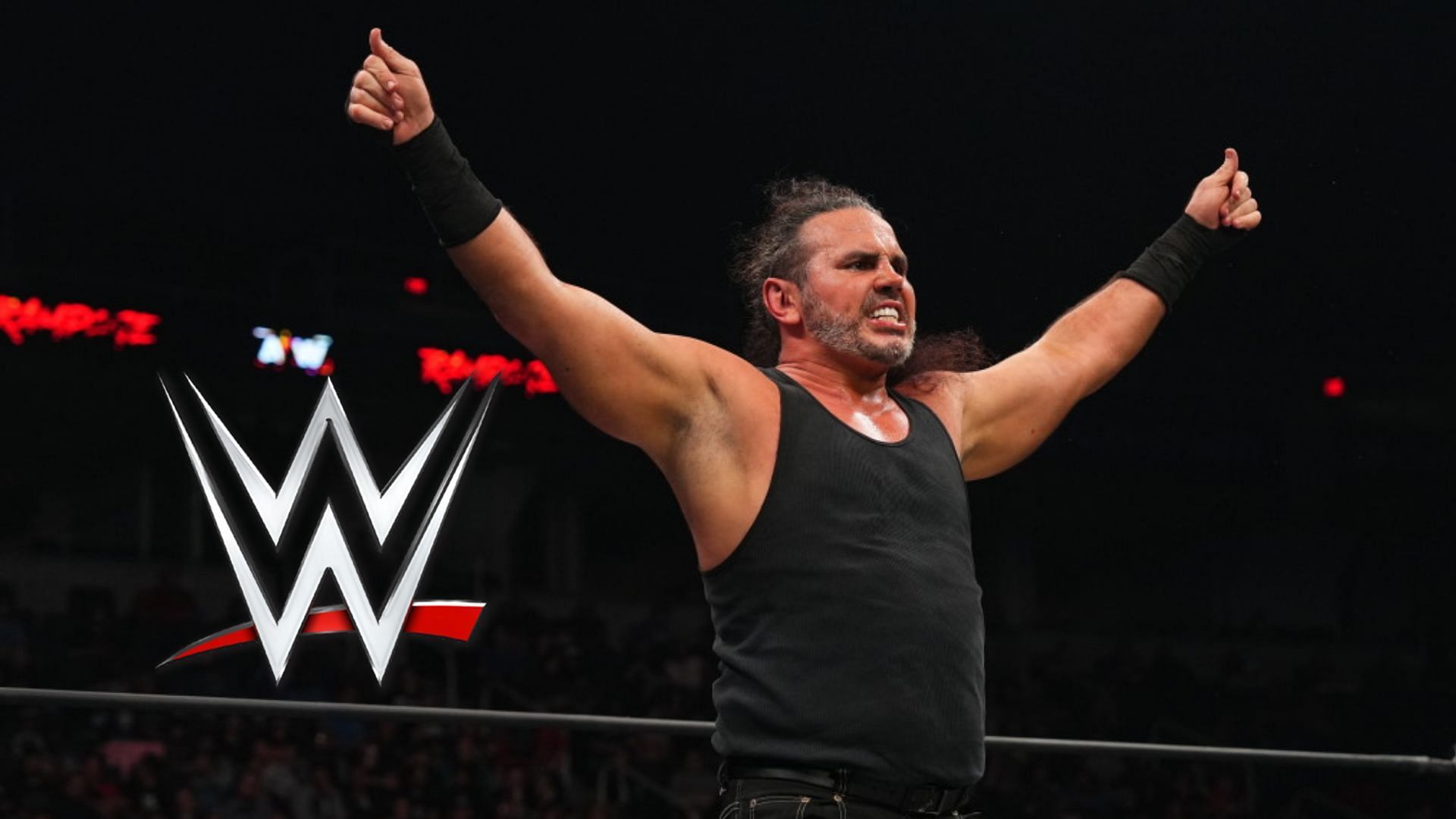 Matt Hardy is a former WWE Superstar who now works for AEW.