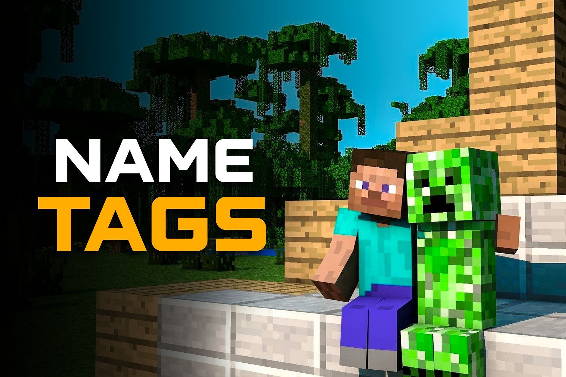 Guide on how to get and use name tags in Minecraft (Image via Sportskeeda)