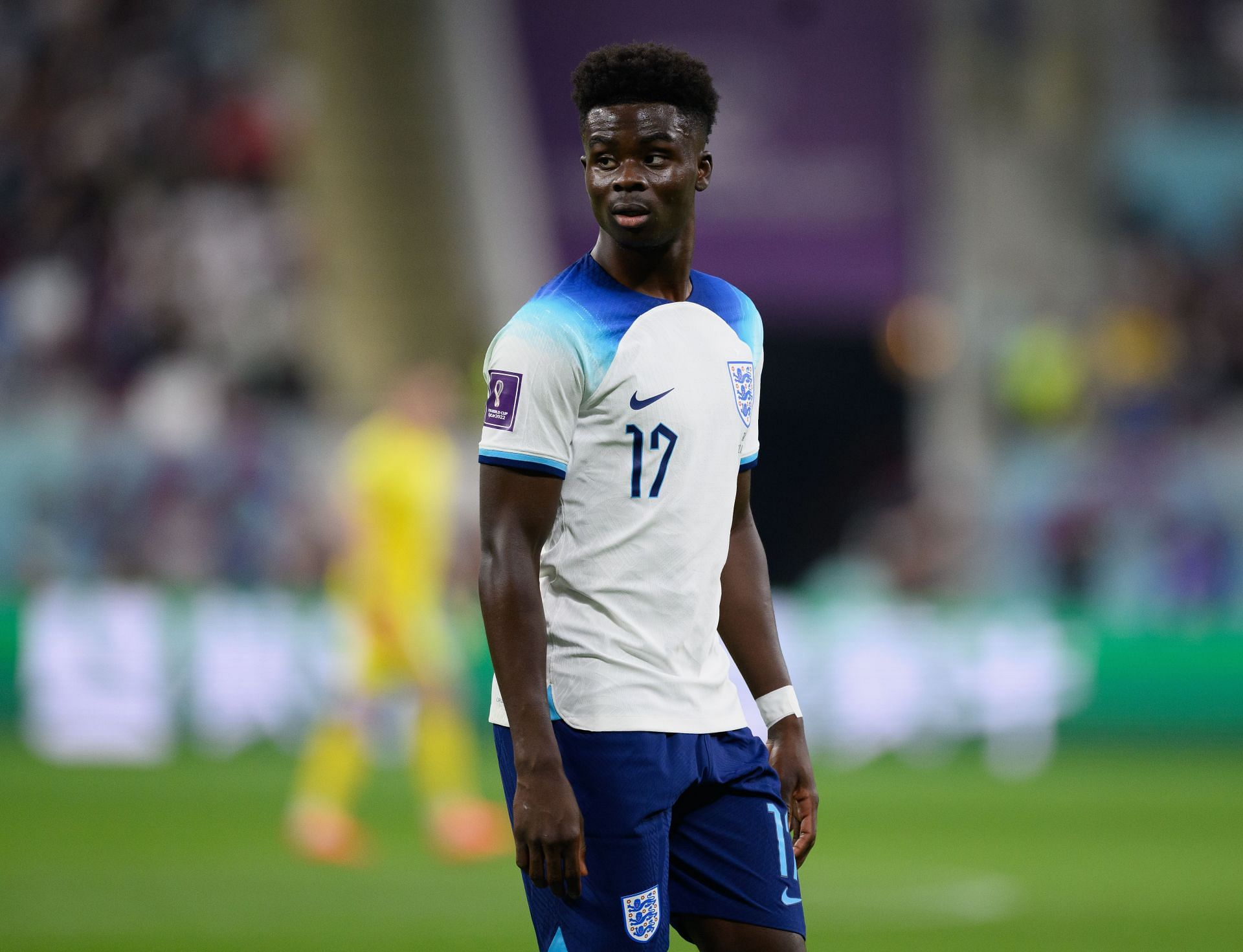 England v IR Iran: Group B - FIFA World Cup Qatar 2022: Arsenal star Bukayo Saka