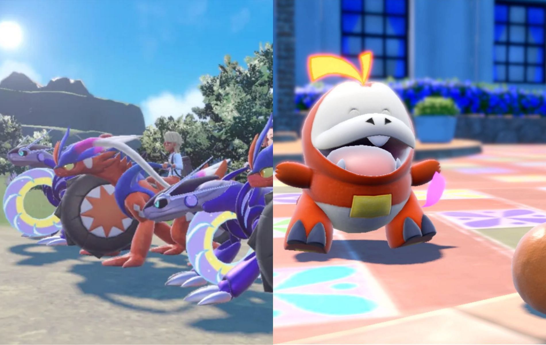 Pokemon Scarlet and Violet leaks show off new Pokemon