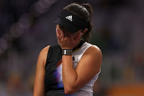 Pegula at the 2022 WTA Finals