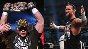 "(John) Cena @ One Night Stand Vibes" - Twitter compare CM Punk chants on AEW Dynamite to 16-time World Champion's iconic most hated in-ring moment