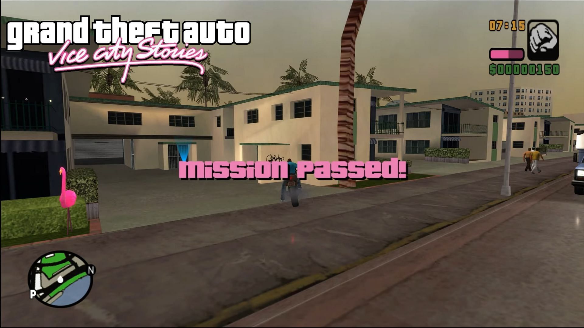 GTA Vice City Stories - PSP Gameplay [1080p] No Commentary 