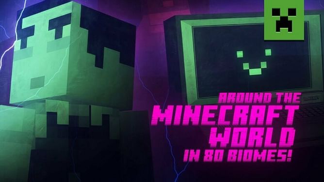 Mojang reveals new YouTube series called 'Around the Minecraft World in 80 Biomes'