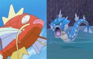 Pokemon Magikarp Evolution Chart