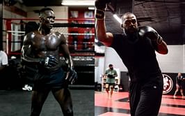 Israel Adesanya and Jon Jones named among best strikers in the UFC by Teddy Atlas