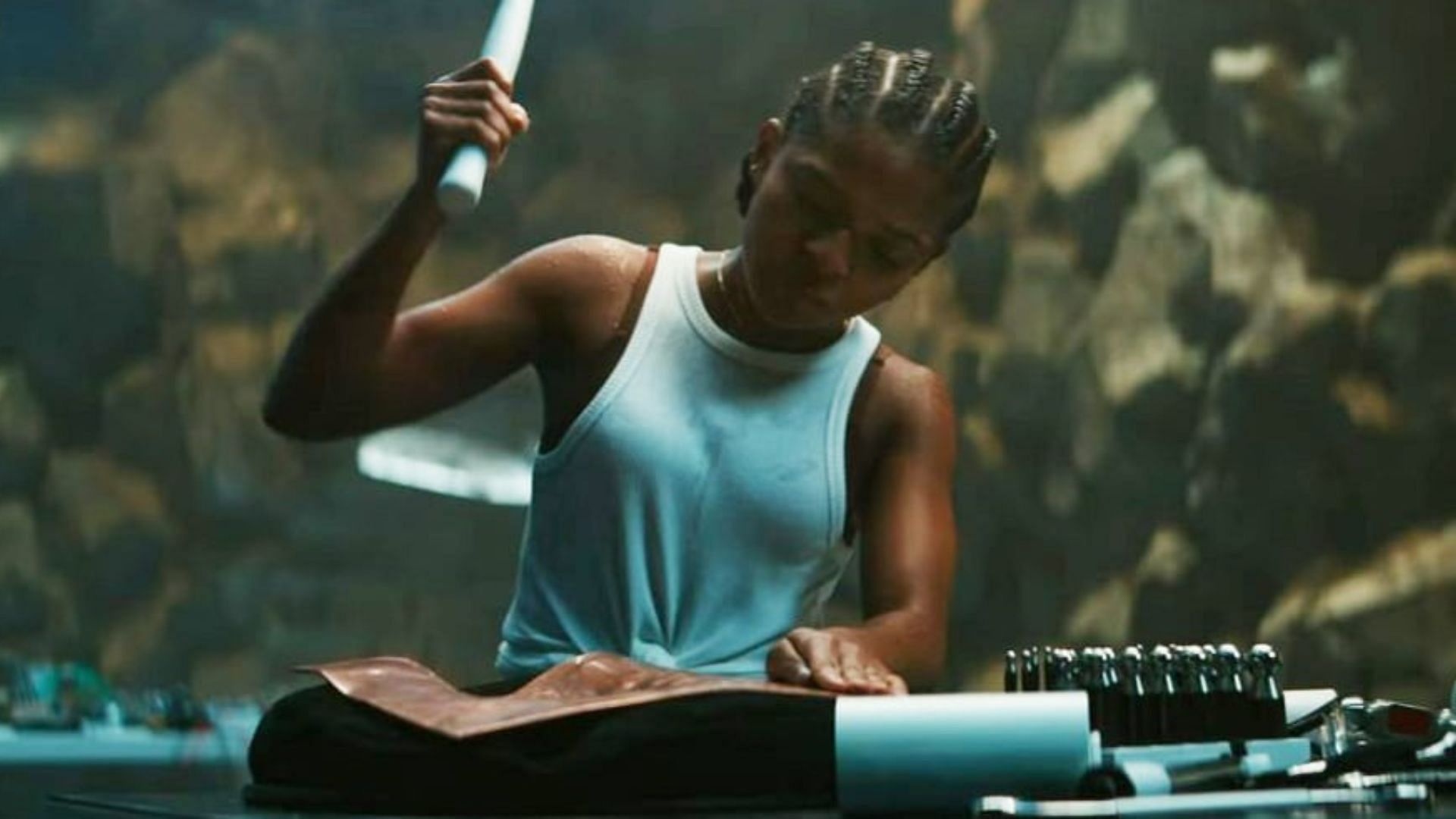 Riri Williams in Black Panther: Wakanda Forever (Image via The Mary Sue)